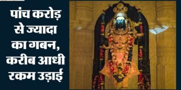 राम मंदिर चढ़ावा चोरी: ट्रस्ट ने बरामद की थी अधिक रकम, एसआईटी को बताई कम; मामले को दबाने की थी पूरी कोशिश