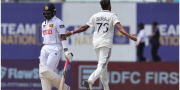 IND vs SL Live Score: 27 पर श्रीलंका को दूसरा झटका, मानव सुथार ने अपनी पहली ही गेंद पर चांदीमल को पवेलियन भेजा