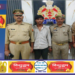 अनपरा पुलिस ने पॉक्सो एक्ट में वांछित अभियुक्त को किया गिरफ्तार