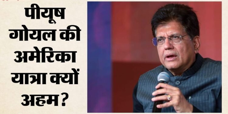 अगले महीने अमेरिकी दौरे पर जाएंगे पीयूष गोयल: जी20 बैठक में होंगे शामिल, यात्रा पर क्यों टिकी नजरें?