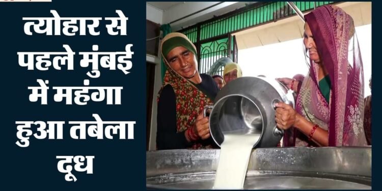 त्योहार से पहले महंगाई की मार: मुंबई में एक सितंबर से नौ रुपये लीटर महंगा होगा तबेला दूध; क्यों बढ़ाई गई कीमत?