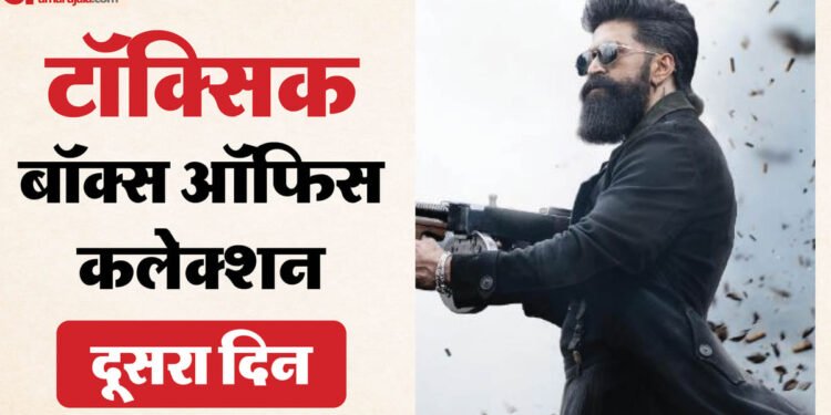 दूसरे ही दिन बॉक्स ऑफिस पर ठंडी पड़ गई यश की फिल्म 'टॉक्सिक'? कमाई में आई गिरावट; जानिए कितना किया कलेक्शन?