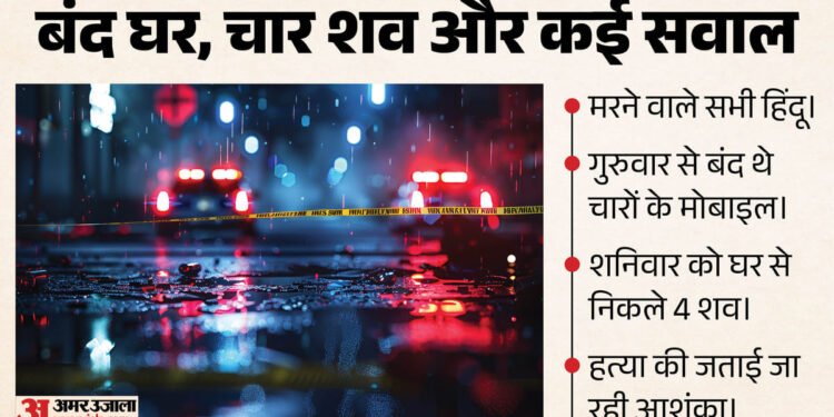 बांग्लादेश में हिंदू परिवार की संदिग्ध मौत: मां-बेटी सीढ़ियों पर, पिता छत और बेटे का शव बिस्तर के नीचे मिला