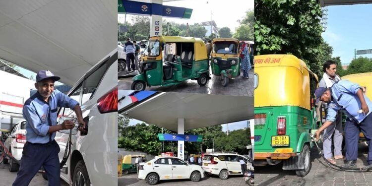 सीएनजी महंगी: कैब चालकों की कमाई पर कैंची, यात्रियों में बढ़ा किराये का डर, ऑटो-टैक्सी हड़ताल की चेतावनी