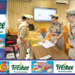 डीआईजी विन्ध्याचल परिक्षेत्र ने पुलिस लाइन एवं थाना रॉबर्ट्सगंज का किया गया निरीक्षण