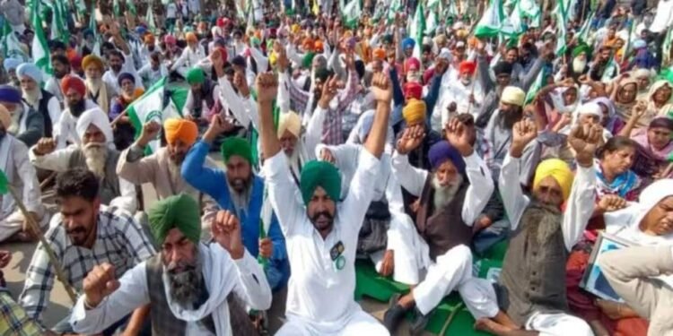 चंडीगढ़-मोहाली बॉर्डर पर किसानों का आज से पक्का मोर्चा: जाम करेंगे रोड, ये हैं मुद्दे