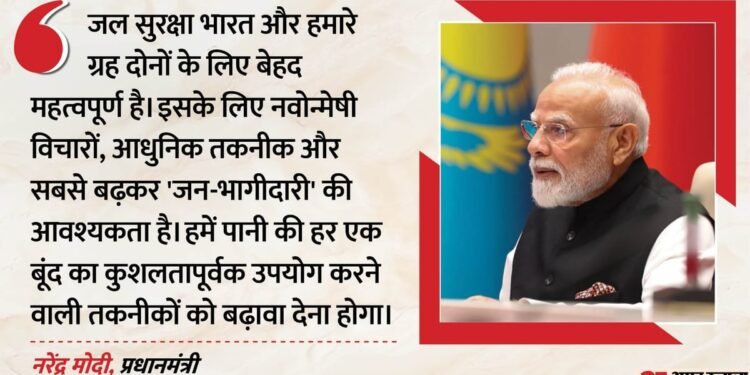 'जल उत्सव को बनाएं जन-आंदोलन': पीएम मोदी बोले- हर बूंद बचाने के लिए अपनाएं आधुनिक टेक्नोलॉजी; और क्या कहा?