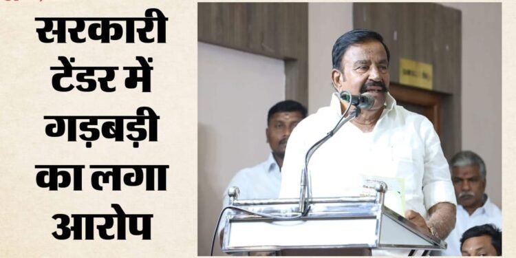 तमिलनाडु: 1,020 करोड़ के घोटाले में घिरे पूर्व मंत्री केएन नेहरू पर एफआईआर, पार्टी फंड के नाम पर वसूली का आरोप