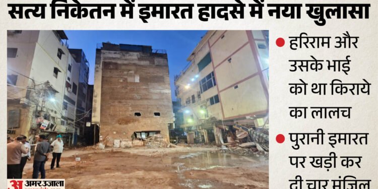 दिल्ली पीजी हादसा: किराये के लालच में बनाई थी चार मंजिल, काफी पुरानी थी इमारत; पुलिस की एफआईआर में बड़ा खुलासा