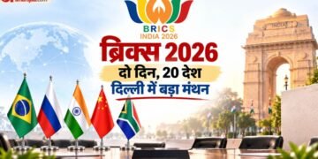 ब्रिक्स समिट LIVE: रूसी विदेश मंत्री लावरोव दिल्ली पहुंचे, राष्ट्रपति पुतिन समेत कई देशों के मेहमान भी आएंगे