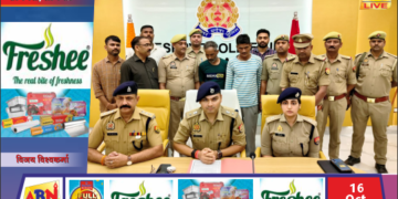 लाहौरी जीरा की पेटियों में छिपाकर ले जा रहे थे 65 लाख की शराब, दो गिरफ्तार