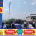 आदर्श इंटर कॉलेज में गांधी-शास्त्री जयंती पर ध्वजारोहण