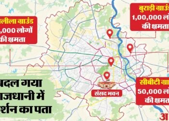 अलविदा जंतर-मंतर: आठ साल बाद फिर बदला दिल्ली में धरना-प्रदर्शन का ठिकाना, ये हैं तीन नई जगह और चुनौतियां