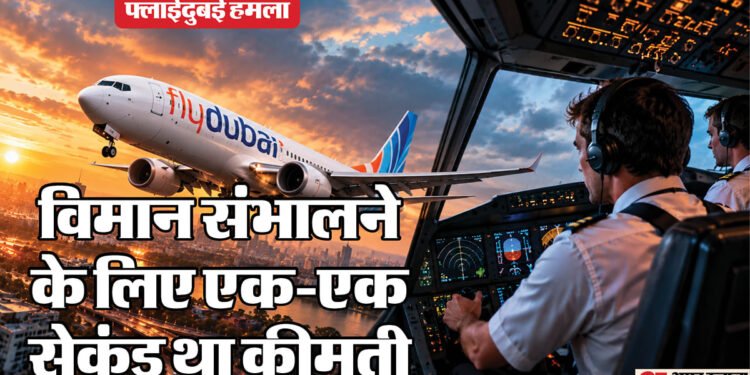 फ्लाईदुबई मामला: आखिर एक उड़ान में चार पायलट क्यों सवार थे, कॉकपिट में पांच सेकंड की देरी से क्या हो सकता था?