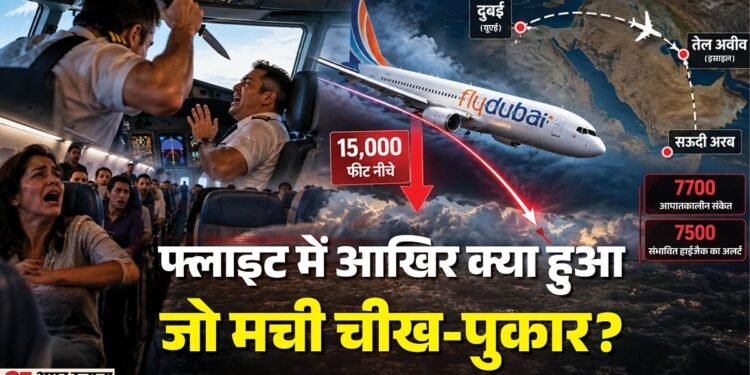 फ्लाईदुबई हमला: चाकू नहीं, कुल्हाड़ी से हुआ था कैप्टन स्मित पर वार, फिर भी बचाईं 180 जानें; जांच में नए खुलासे